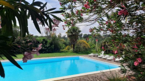 Podere Il Cerrone app Romilda con piscina Fauglia